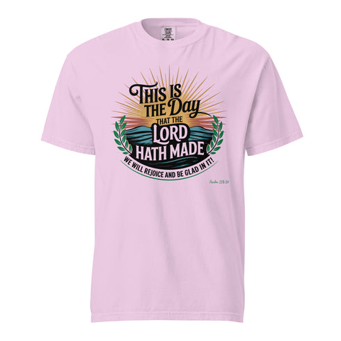 This is The Day Christian Bible Verse T-Shirt